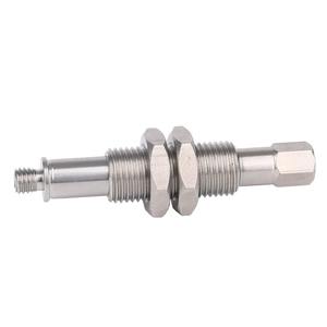 Soporte de ventosa de acero inoxidable SMC serie ZPT M10, accesorio de vacío de grado industrial para manipulación de vidrio - Product Image 1