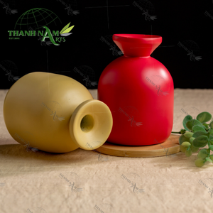 Fabricant OEM/ODM Mini vase à fleurs décoratif en bambou de haute qualité pour salon/hôtel Fournisseur vietnamien - Product Image 6