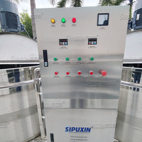 Réservoir de mélange de liquides CE 10000L de Source Factory, 4 ensembles complets avec tuyauterie et plateforme d'accès pour la production de shampooing et de détergent