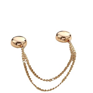 Garment Clips Chain Magnetic Buckle Adjustable For Trouser Hem <b>Securing</b> Convenient Use - Product Image 1