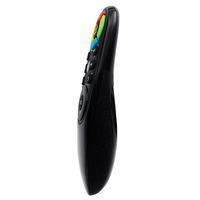 HUAYU AMG17 Air Mouse IR Fonction d'apprentissage Télécommande vocale universelle pour Android TV Box