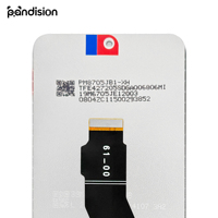 Écran LCD de 6,7 pouces pour téléphone portable Honor X8A/X50i/Honor 90 Lite, écran de remplacement avec garantie d'un an, luminosité de 400 à 700 nits