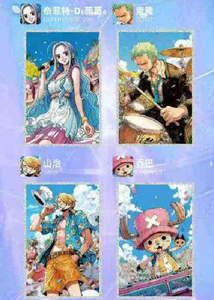 Date XiaKa VOL.3 <span class=keywords><strong>One</strong></span> Pieced Art Boards Collection Cartes Luffy Boa Robin Couleur Papier <span class=keywords><strong>Jeu</strong></span> Trading Cartes À Jouer Loisirs Cadeau - Product Image 6