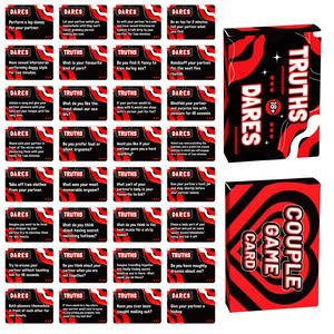 Jeu de société de sexe adulte personnalisable à faible quantité minimale de commande pour les couples Date Night avec Conversation Invites Papier Matériel - Product Image 5