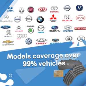 Pastilla <span class=keywords><strong>de</strong></span> Freno y Pinza <span class=keywords><strong>de</strong></span> Freno para Camión CV Totalmente Probada para Mercedes Benz Actros 1857 L, Renault Trucks D <span class=keywords><strong>14</strong></span> P 210, Scania GII G440, Volvo FL 180 - Product Image 6