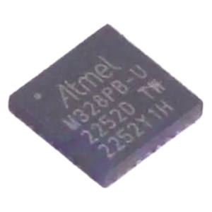 Microcontrolador (MCU / MPU / SOC) ATMEGA328PB-MU 100% Nuevo y Original, QFN-32-EP(5x5), Circuito Integrado ATMEGA328 - Product Image 1