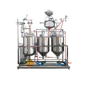 Liquid <b>Soap</b> Making Machine 100 Liters Extruder Toilet <b>Laundry</b> <b>Bar</b> Small Fully Automatic 50-3000kg/hour Capacity 1 Year Warranty - Product Image 1