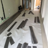 Kunststoff-Bodenbelag Holz- und Marmor-Optik SPC-Bodenbelag Vinyl-Fliesen LVT Klick-Bodenbelag Dielen