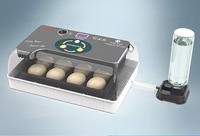 Incubateur d'œufs intelligent automatique pour la maison, contrôle numérique de la température et de l'humidité, équipement d'éclosion automatique léger