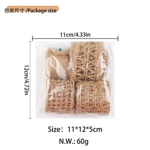 Offre Spéciale écologique bricolage Hessian filaire ruban garniture <span class=keywords><strong>Jute</strong></span> naturel <span class=keywords><strong>toile</strong></span> <span class=keywords><strong>de</strong></span> <span class=keywords><strong>jute</strong></span> ruban <span class=keywords><strong>rouleau</strong></span> pour mariage et noël Type <span class=keywords><strong>de</strong></span> bobine - Product Image 3