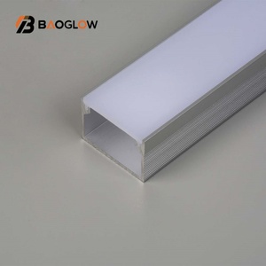 โปรไฟล์อะลูมิเนียมสำหรับติดตั้งไฟ LED แบบปรับแต่งได้ รุ่น New Trend 30*20 สำหรับพื้นห้องครัว ผนัง และรถยนต์ พร้อมช่องใส่แถบไฟ LED - Product Image 4
