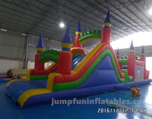 <span class=keywords><strong>2021</strong></span> mejor carrera de obstáculos inflada de alquiler de 50 pies por 11,5 pies para niños alquiler comercial Casa de aire inflada para niños Venta de Castillo de salto - Product Image 5