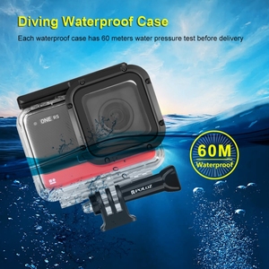 Boîtier étanche pour caméra PULUZ, plongée sous-marine jusqu'à 60 m de profondeur, pour <span class=keywords><strong>Insta360</strong></span> <span class=keywords><strong>One</strong></span> <span class=keywords><strong>RS</strong></span> <span class=keywords><strong>4K</strong></span> Edition - Product Image 5