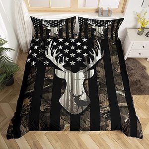 Màu Xanh Galaxy Bộ Đồ Giường Đặt Nữ Hoàng Kích Thước Wolf Động Vật Cây Duvet Cover Set Cho Trẻ Em <span class=keywords><strong>Xmas</strong></span> Phòng Ngủ Hiện Nay - Product Image 4