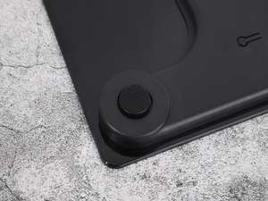 Digitales Körper gewicht Elektronisches Wiegen Persönliche Waage Körperfett waage aus gehärtetem Glas - Product Image 4