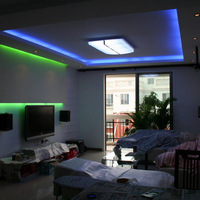 Bande LED flexible basse tension 120 LED RGBW quatre-en-un 5050 pleine couleur DC 24V éclairage intelligent certifié CE CRI dimmable