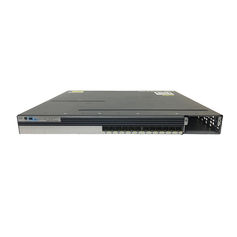 used 3750X series switch 12 Port GE SFP IP Services  WS-C3750X-12S-E