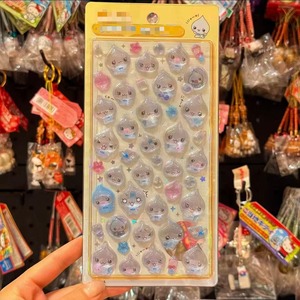 Nuovi Adesivi 3D in Cristallo <span class=keywords><strong>con</strong></span> Personaggi Kawaii, Usachi Little Eight Bonbon Drop Stickers - Product Image 2