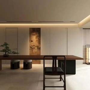 Customized New Chinese Style Wooden Cabinet Complete Set Home Decoration <b>Design</b> Furniture for Whole House Optional Styles Colors - Product Image 1