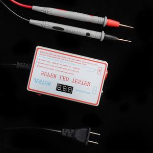 เครื่องทดสอบหลอดไฟ LED แบบแถบพร้อมไฟแบ็คไลท์ มาตรฐาน IP68 เครื่องมือตรวจจับหลอด LED - Product Image 3