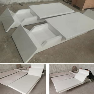 Y171B Garden Lounge <b>Chair</b> for Outdoor Balcony <b>Deck</b> Office Home & Hotel with Sun Bed Feature for Living Room Villa & Hospital Use - Product Image 5