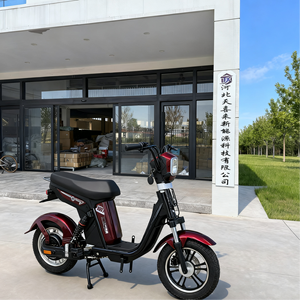 Motocicleta de Alta Velocidad para Desplazamientos Urbanos, Scooter Elegante con Canasta Delantera y Asiento Grande Integrado - Product Image 3