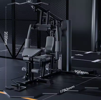 Ensemble d'équipements de fitness multifonctionnels pour entraînement complet en station unique en intérieur