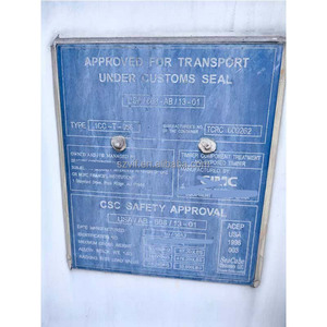 Conteneur réfrigéré <span class=keywords><strong>isolé</strong></span> d'<span class=keywords><strong>occasion</strong></span> 20RF. - Product Image 4