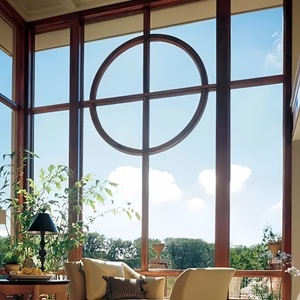 Tùy chỉnh chất lượng cao thương mại an ninh tùy chỉnh kích thước đôi Tempered Glass <span class=keywords><strong>Window</strong></span> Cyclone cố định Windows cho bán - Product Image 6