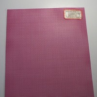 Teslin Maille Tissu Vinyle Autre Tissu Tissé Uni PVC Enduit Polyester Léger Bâche Imperméable Bâche 1*1 Velours Rideau