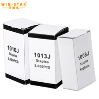 Agrafes WINSTAR 1006J, Agrafeuse pneumatique 1008J, Clous 1010J, Agrafeuse 1013J, Vis pneumatiques, Agrafes 10J, Agrafes 1016J