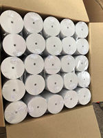 Excellent prix 2 plis 3 plis Rouleaux de papier NCR 76x60mm Rouleau de papier carbone