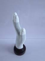 Gants de sécurité ESD en fibre de carbone polyester pour la manipulation de composants électroniques et de circuits imprimés