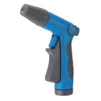 Pistolet d'arrosage Wande haute pression, compact, à jet réglable, poignée souple, contrôle du débit flexible, pour jardin
