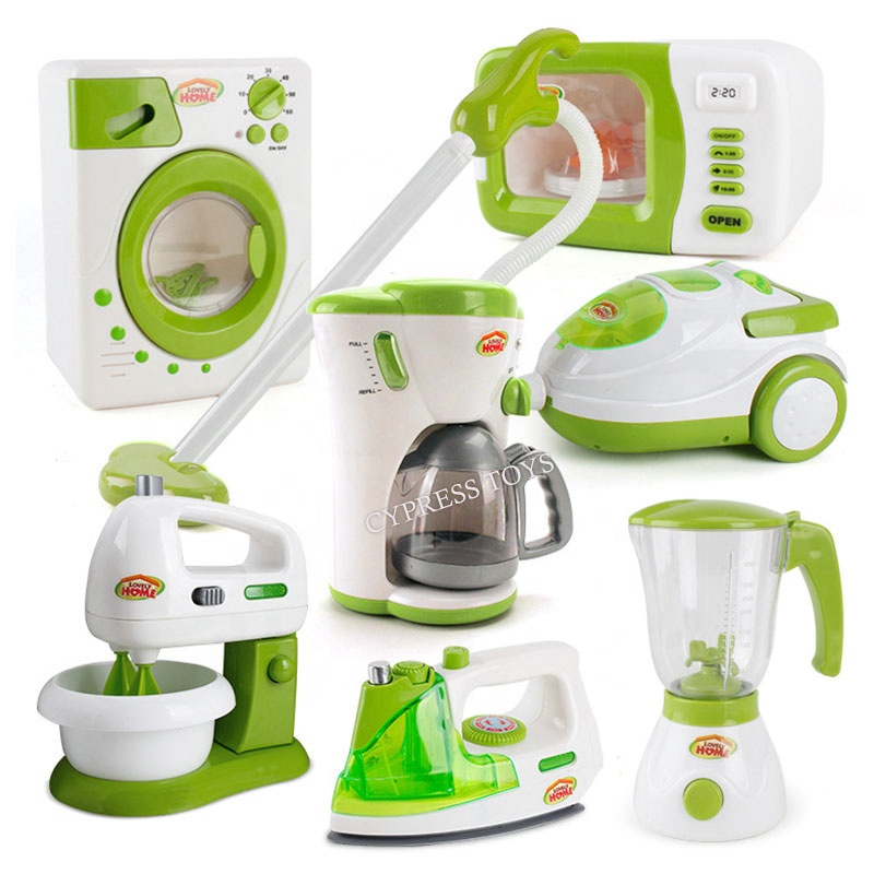 Электрическая игрушка для ролевых игр, бытовая игрушка для детей