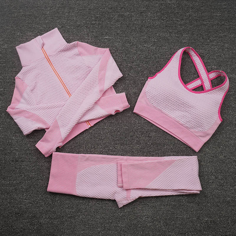 3 piece Set Pink