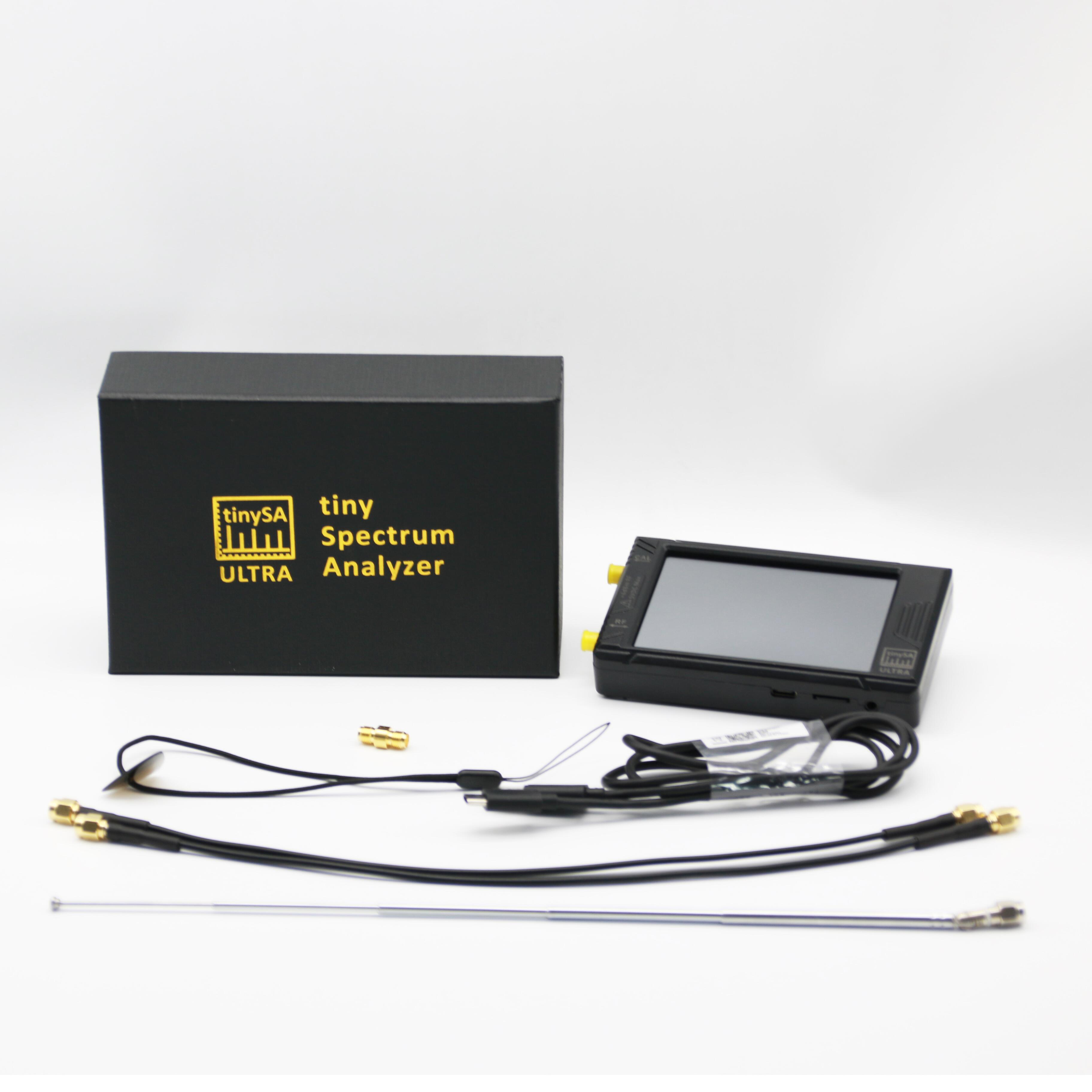 オリジナルのTinySAULTRA 100KHZ-5.3GHZ4インチディスプレイ