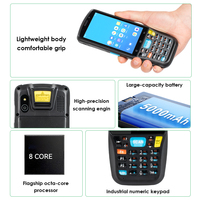 Terminal de données portable Effon TA26 Android 12.0 4,0 pouces 64 Go avec lecteur de codes-barres 2D NFC RFID pour le commerce de détail et la logistique - Vente flash