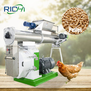 Richi công suất cao Gà nhỏ thức ăn chăn nuôi máy móc - Product Image 1