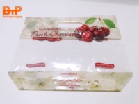 Pochette personnalisée à fermeture éclair sur pied Sacs d'emballage en cerises Pochettes de stockage en forme de fraise et de raisin Sacs d'emballage recyclé réutilisables