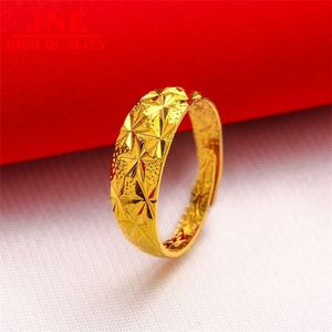 Nouvelle bague en laiton plaqué or 24 carats pour femme, motif rose, vente en gros, collection 2021 - Product Image 5
