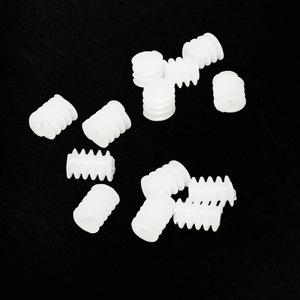 Engranaje helicoidal Tianwei TW33 de plástico tipo ZK, conjunto de engranaje helicoidal cónico cilíndrico para uso con micromotores - Product Image 3