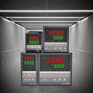 เครื่องควบคุมอุณหภูมิแบบดิจิตอล PID รุ่น C900 C100 พร้อมรีเลย์ SSR และเซ็นเซอร์ K สำหรับการควบคุมกระบวนการอุตสาหกรรม - Product Image 1