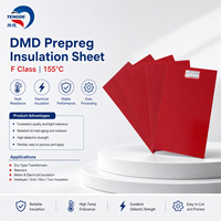 Panneau isolant préimprégné en fibre de verre/polyester pour transformateurs et moteurs de type sec, modèle DMD, équipement électrique