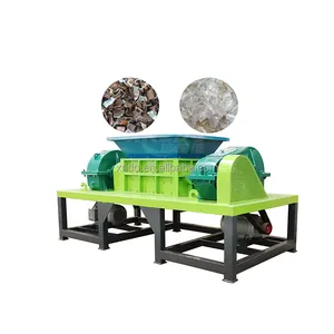 waste engine crusher casting crusher recycling machine large scrap iron scrap metal shredders