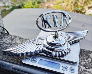 شعار ثلاثي الأبعاد بغطاء رأس النسر تصميم شعار أمامي شعار غطاء محرك السيارة الأمامي - Product Image 2