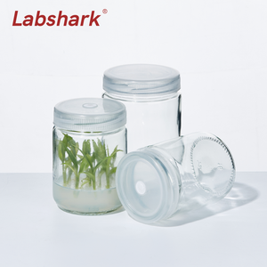 बकमाम उच्च बोरोसिलिकेट ग्लास बेकर खाली प्लास्टिक पी लिड ऊतक संस्कृति हाइड्रोपोनिक वेस-गुणवत्ता की खेती 1 वर्ष की वारंटी - Product Image 6