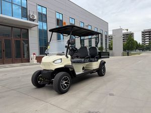 Cuatro Carritos de Golf Eléctricos Fabricados en China, Ideales para Campos de Golf y Comunidades de Lujo - Product Image 6