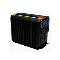 Onduleur PV onduleur IP67 radiateur de refroidissement étanche Service d'usinage CNC boîtier de dissipateur thermique en aluminium personnalisé pour l'énergie solaire