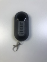 Petite taille 4 boutons sans fil universel porte de garage télécommande 433/315MHz code roulant et code fixe métal facile à utiliser